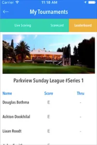 Duckhook Golfers screenshot 3