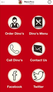 Dino's Pizza Burbank screenshot 0