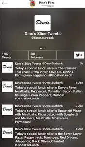 Dino's Pizza Burbank screenshot 3