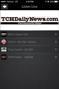 TCH Daily News screenshot 1