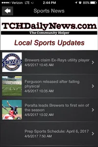 TCH Daily News screenshot 2