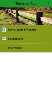 Tauranga App screenshot 0