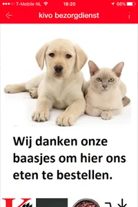 kivo bezorgdienst screenshot 0