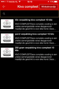 kivo bezorgdienst screenshot 3