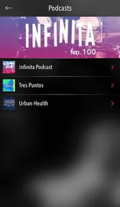 Radio Infinita GT screenshot 1