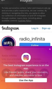 Radio Infinita GT screenshot 2