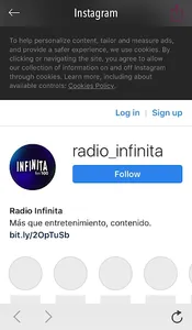Radio Infinita GT screenshot 3