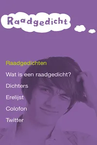 Raadgedicht screenshot 0