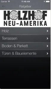 Holzhof screenshot 1