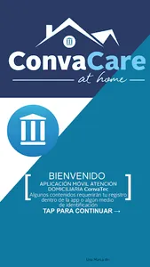 Convacare at Home screenshot 0