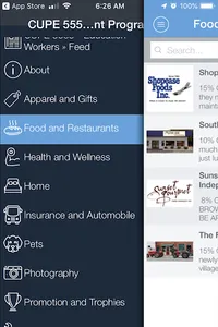 CUPE 5555 Discount Program screenshot 0