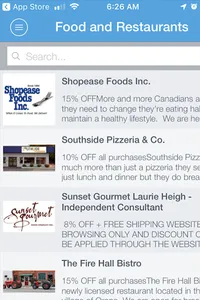 CUPE 5555 Discount Program screenshot 3