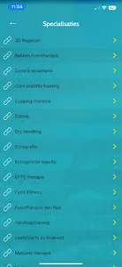 FriskFysio screenshot 5