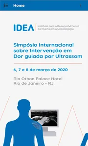 Simpósio Intervenção em Dor screenshot 0