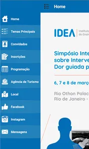 Simpósio Intervenção em Dor screenshot 1