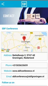 EBF Conference 2019 screenshot 3