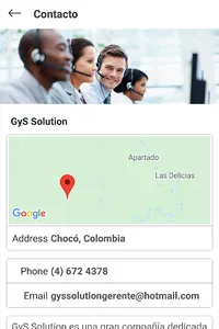 Gys Solution screenshot 3
