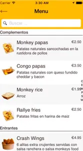 Monkeys Urban Food screenshot 1