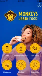 Monkeys Urban Food screenshot 8