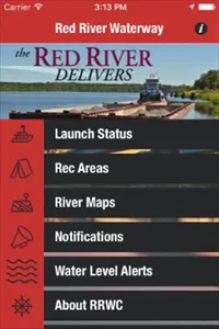 Red River Waterway screenshot 0