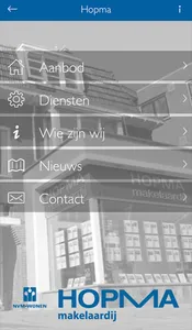 Hopma Makelaardij screenshot 1