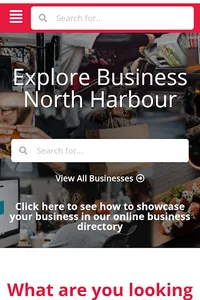 Business North Harbour screenshot 1
