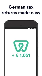 wundertax - German tax returns screenshot 0