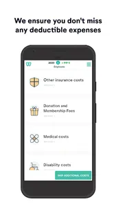 wundertax - German tax returns screenshot 2