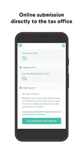 wundertax - German tax returns screenshot 3