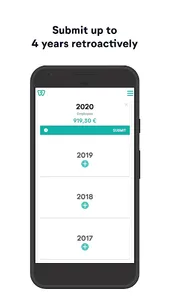wundertax - German tax returns screenshot 4