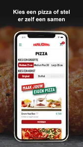 Papa John's NL screenshot 3