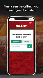 Papa John's NL screenshot 5