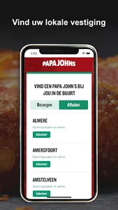 Papa John's NL screenshot 6