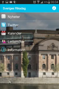 Sveriges Riksdag Idag screenshot 0
