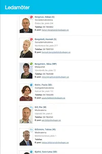 Sveriges Riksdag Idag screenshot 3