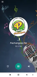 PACHANGOSA 101.3 FM screenshot 1