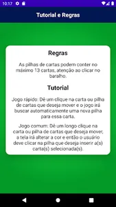 Paciência Spider screenshot 2