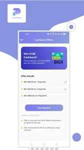 Pacifik Wallet screenshot 1