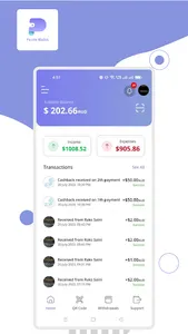 Pacifik Wallet screenshot 2