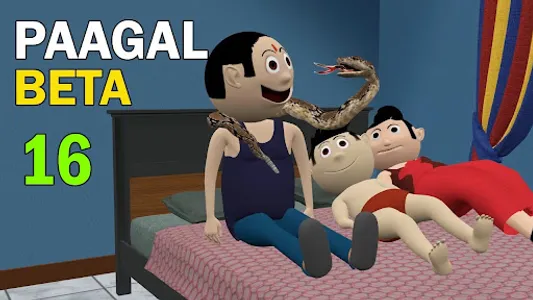 Pagal Beta Bittu Comedy Videos screenshot 5