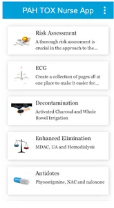 PAH TOX Nurse App screenshot 0