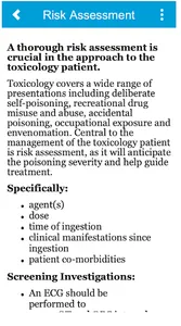 PAH TOX Nurse App screenshot 1