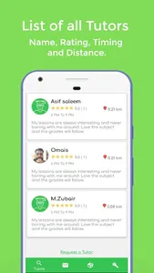 Ustaad App - Find best Tutors  screenshot 0