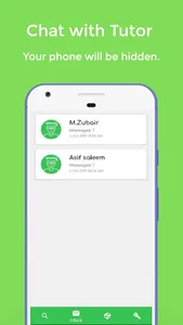Ustaad App - Find best Tutors  screenshot 1