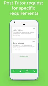 Ustaad App - Find best Tutors  screenshot 2
