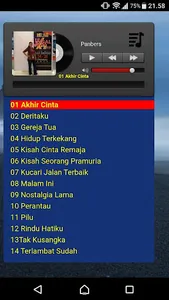 MP3 Panbers screenshot 1