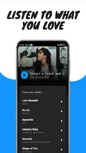 Partial - Love what you listen screenshot 1