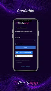 PartyApp screenshot 3