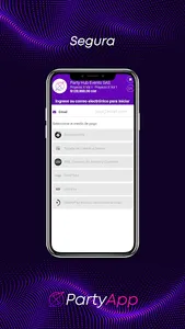 PartyApp screenshot 4