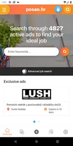 Posao.hr screenshot 0